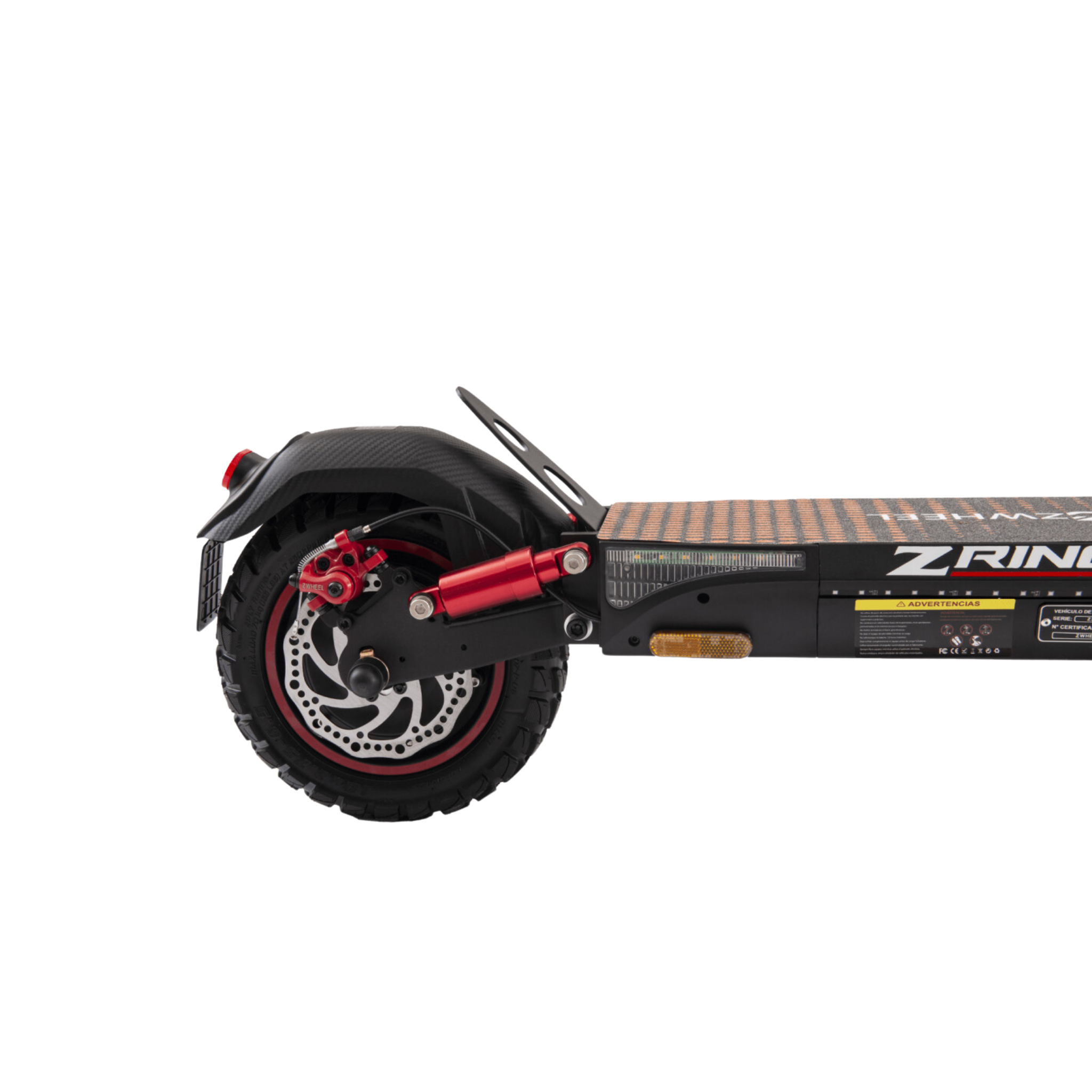 Patinete Eléctrico Zwheel ZRino Duo Homologado DGT