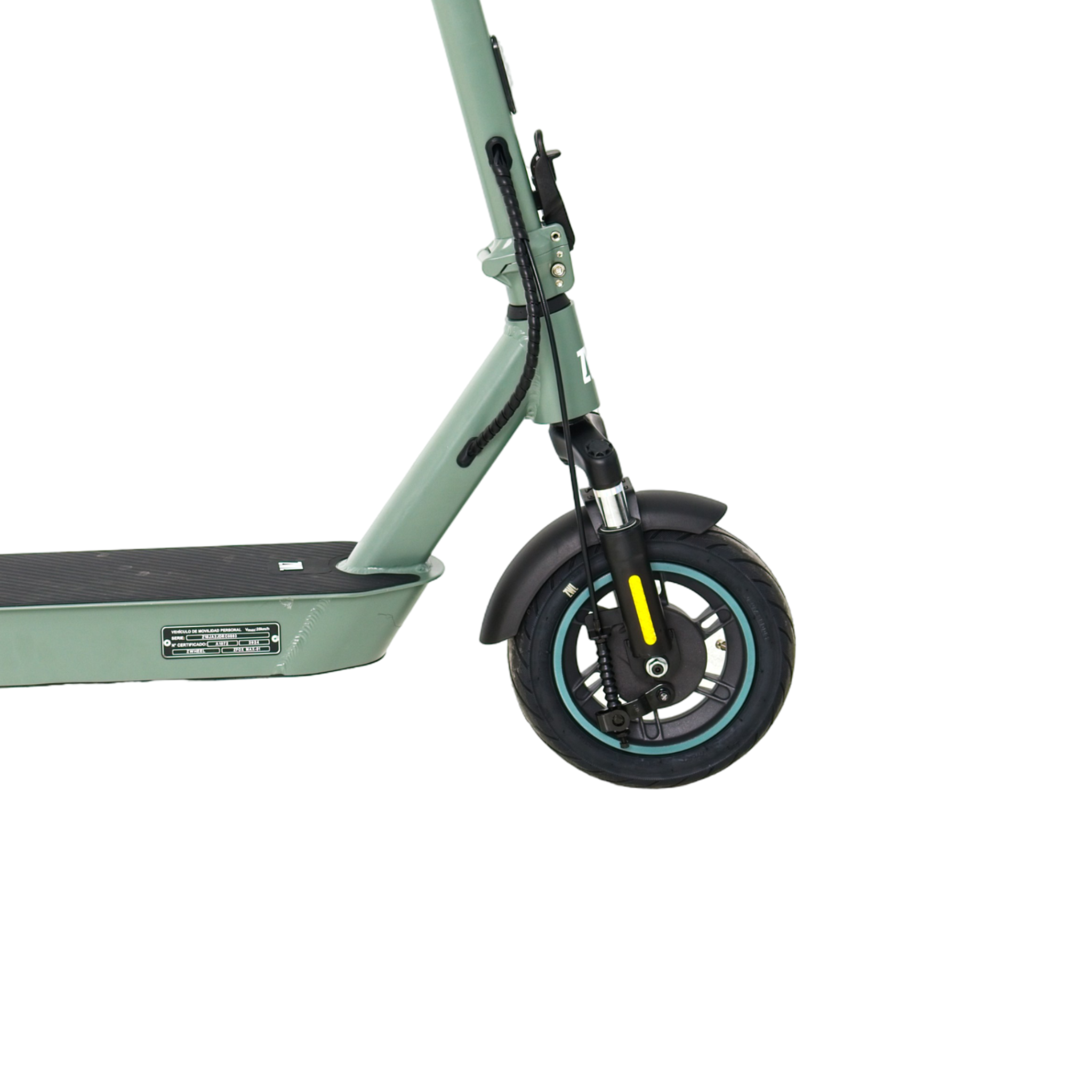 Patinete Eléctrico Zwheel ZFox Max Homologado DGT