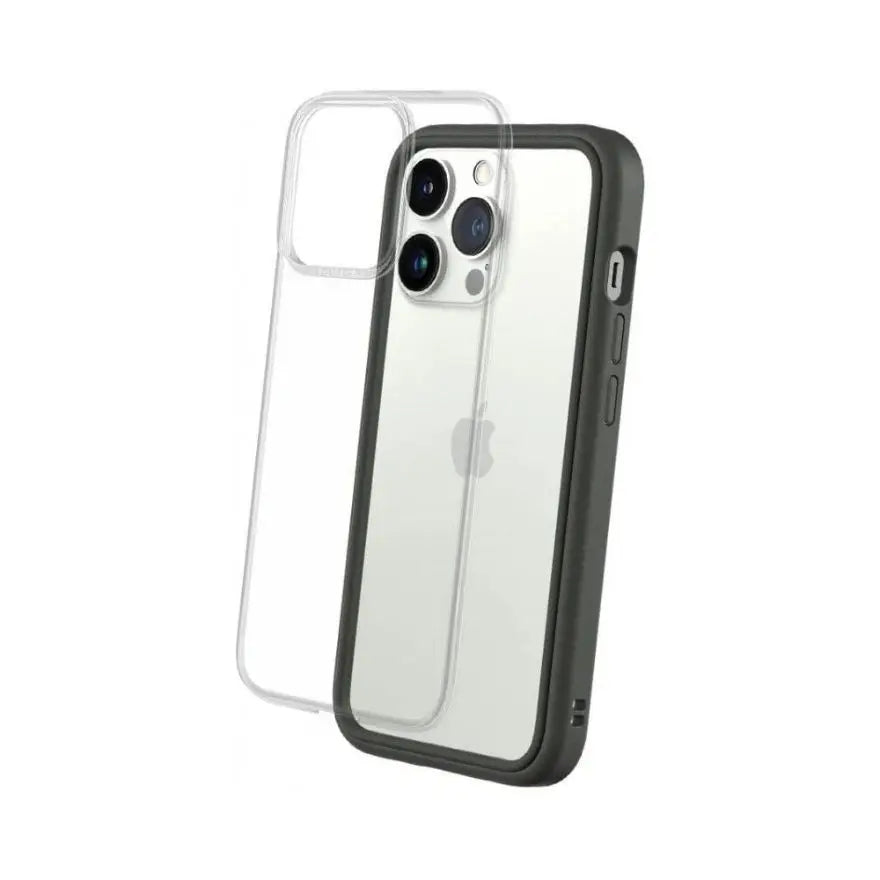 RhinoShield Mod NX - Funda iPhone 13 Pro grafito