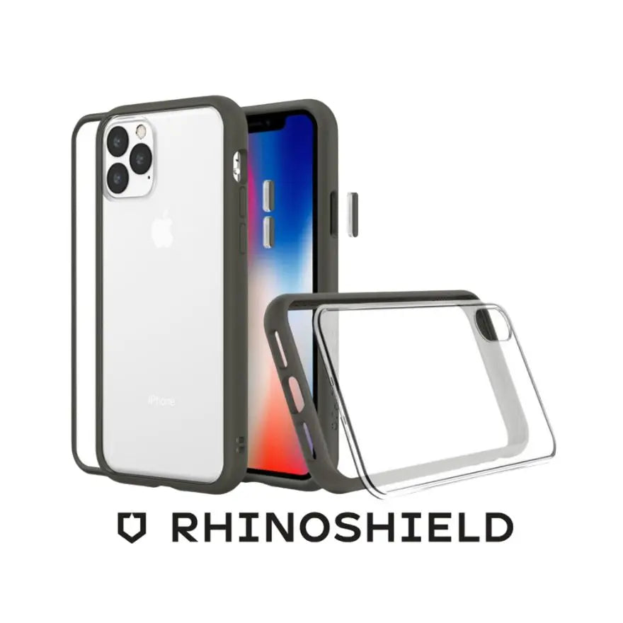 RhinoShield Mod NX - Funda iPhone 13 Pro grafito