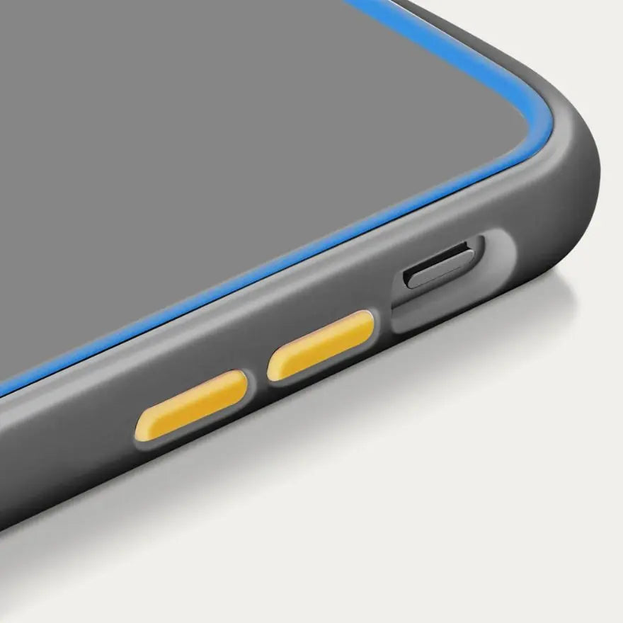 RhinoShield Mod NX - Funda iPhone 13 Pro grafito