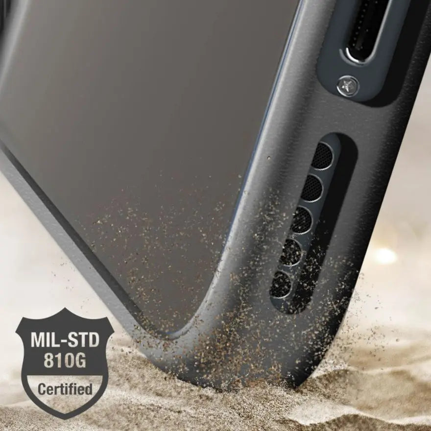 RhinoShield Mod NX - Funda iPhone 13 Pro grafito