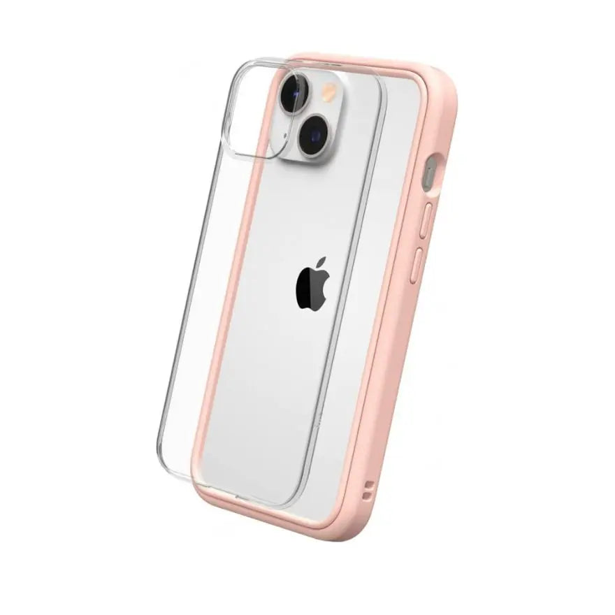 RhinoShield Mod NX - Funda iPhone 14 rosa