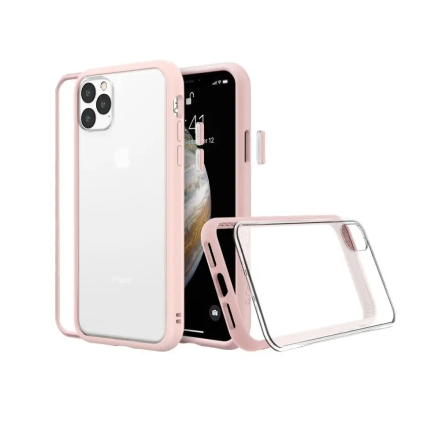 RhinoShield Mod NX - Funda iPhone 14 rosa