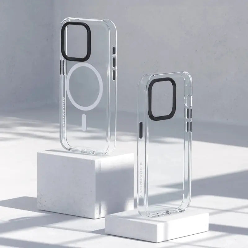 Rhinoshield - Funda iPhone 17 Transparente