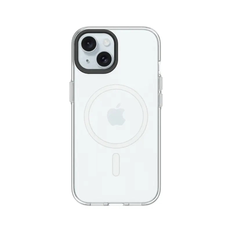 Rhinoshield - Funda MagSafe iPhone 15 Transparente