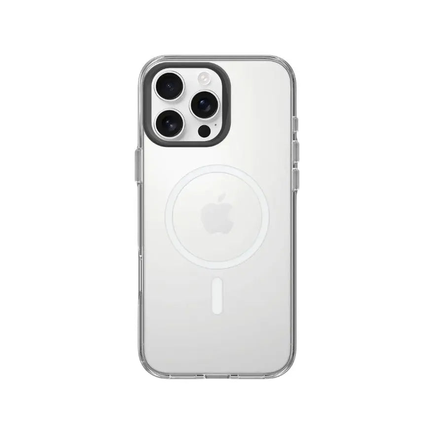Rhinoshield - Funda MagSafe iPhone 16 Pro Max Transparente