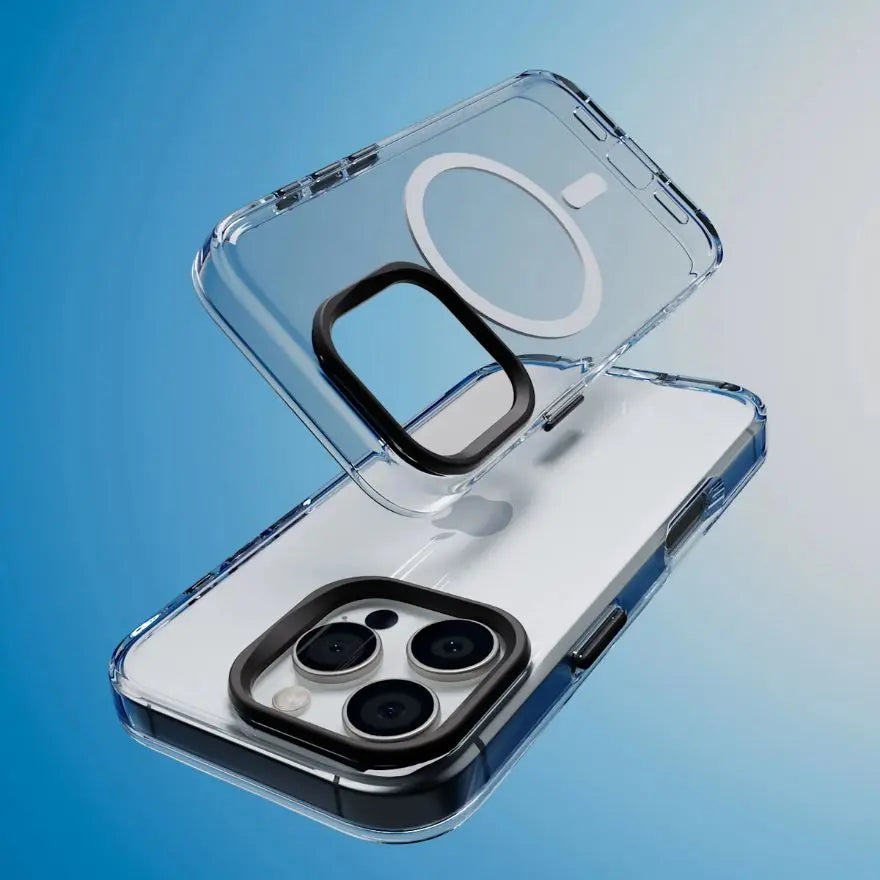 Rhinoshield - Funda MagSafe iPhone 16 Pro Max Transparente