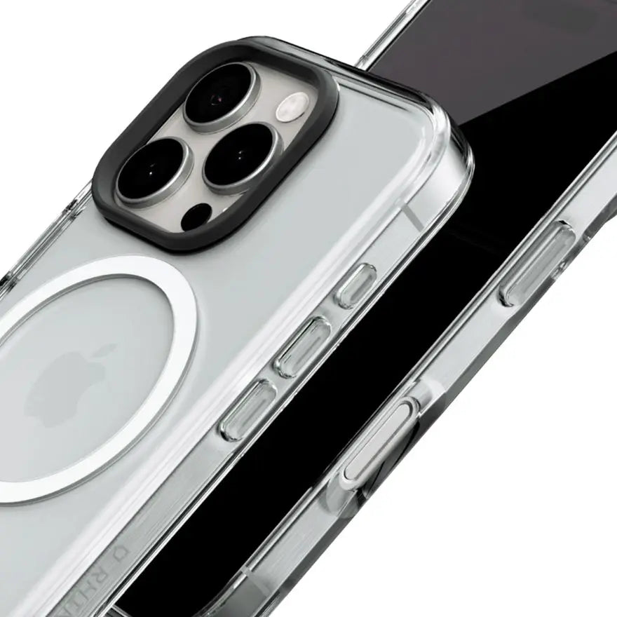 Rhinoshield - Funda MagSafe iPhone 16 Pro Max Transparente