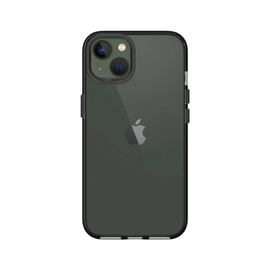 Rhinoshield - Funda iPhone 13/14 JellyTint (Negro Cuarzo)