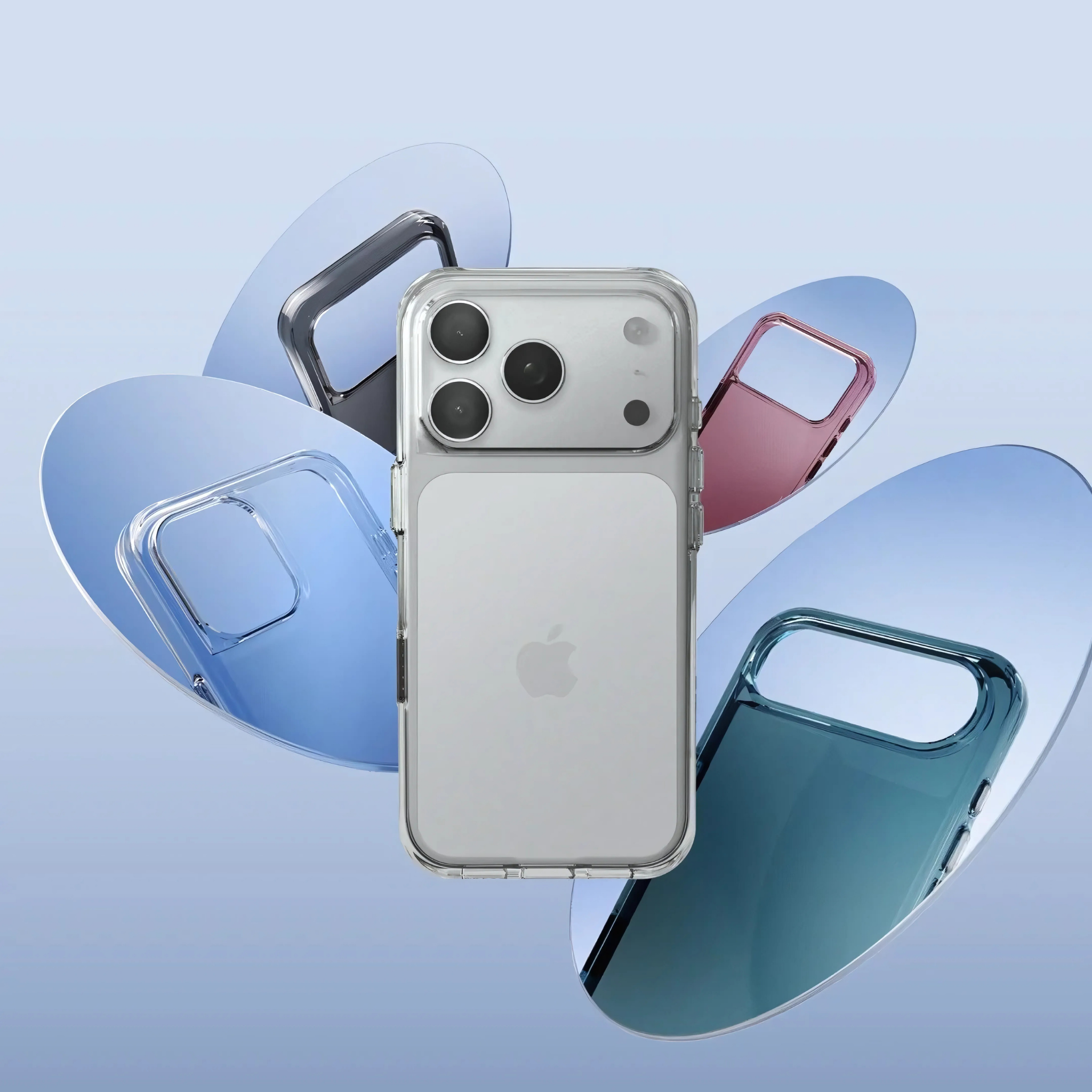 Rhinoshield - Funda iPhone 17 Pro Transparente