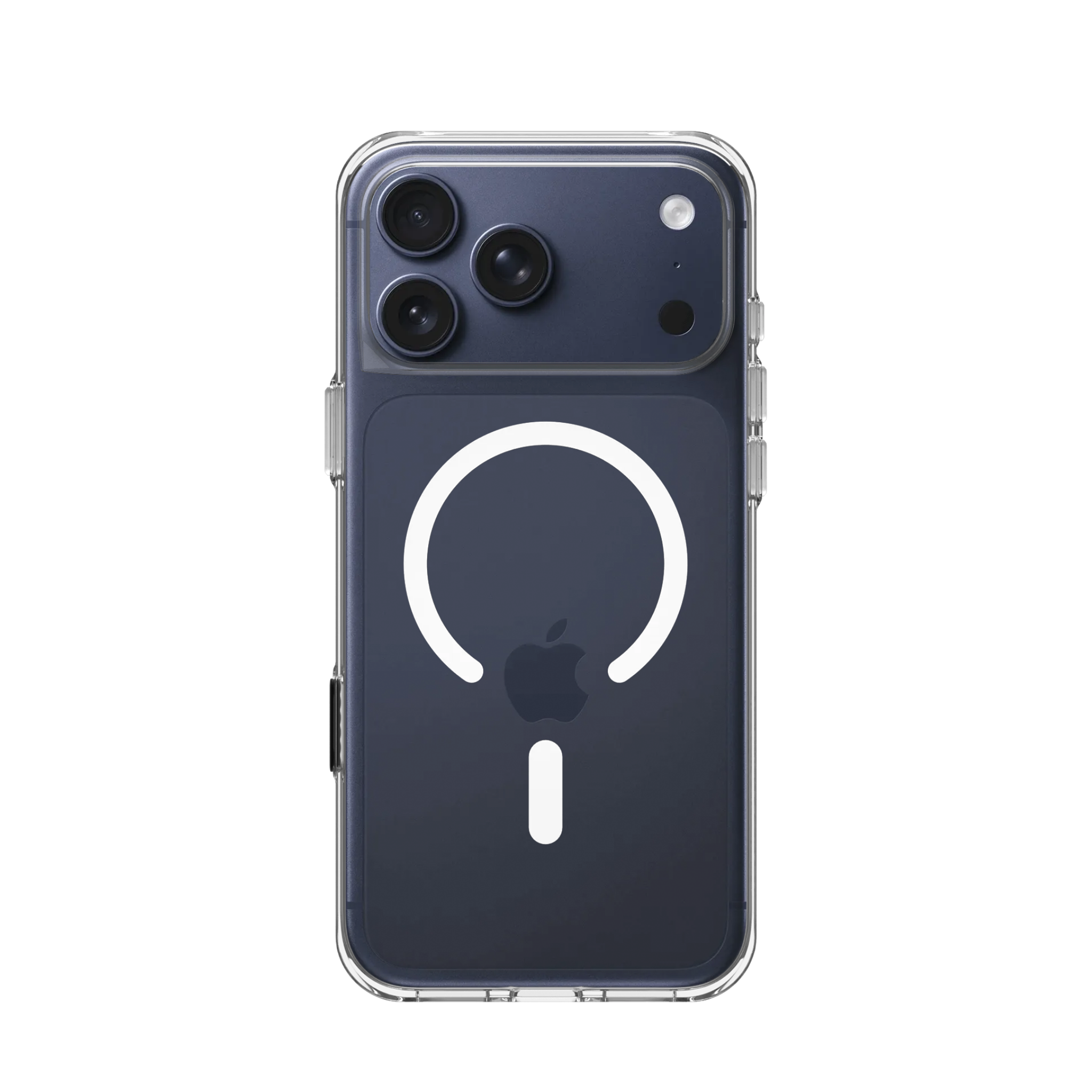 Rhinoshield - Funda transparente MagSafe para iPhone 17 Pro