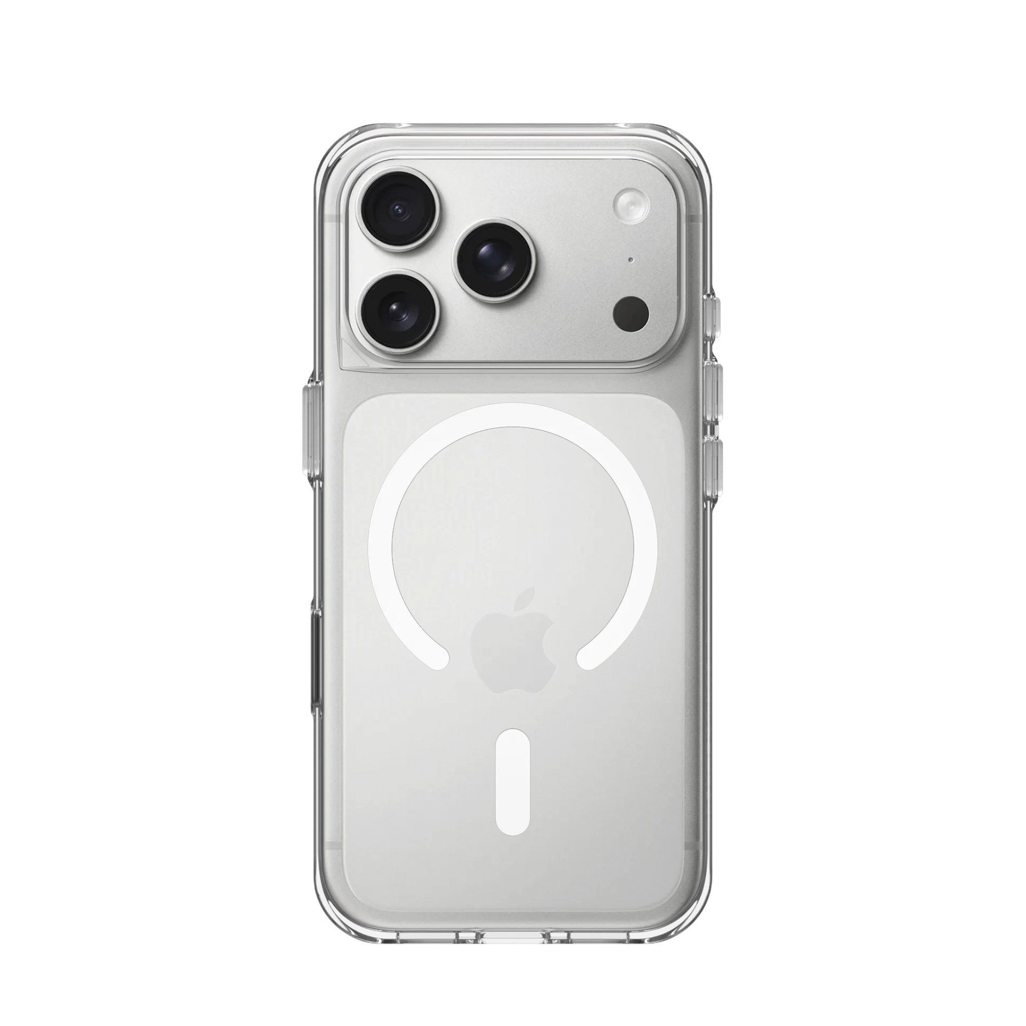 Rhinoshield - Funda transparente MagSafe para iPhone 17 Pro Max