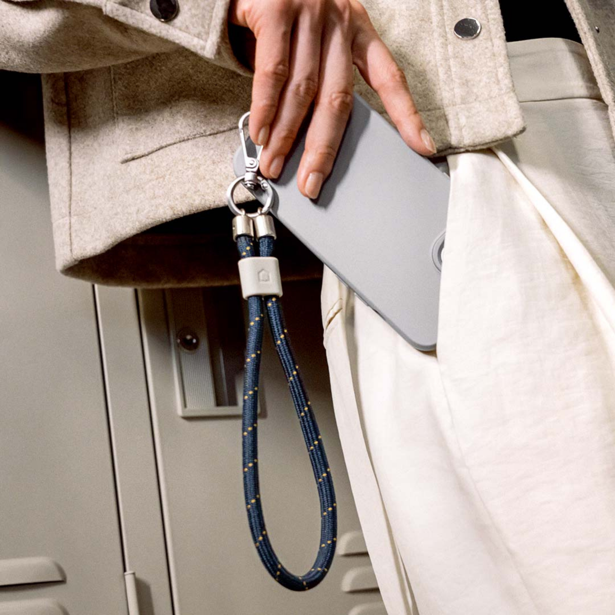 Rhinoshield - Muñequera Lanyard para Móvil, Llaves o Accesorios