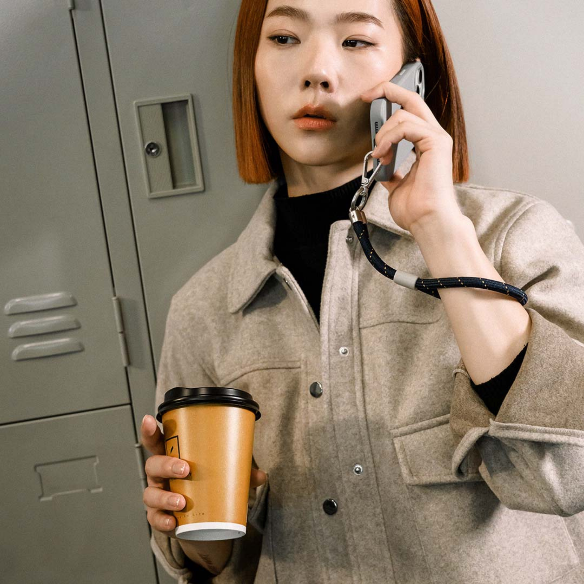 Rhinoshield - Muñequera Lanyard para Móvil, Llaves o Accesorios