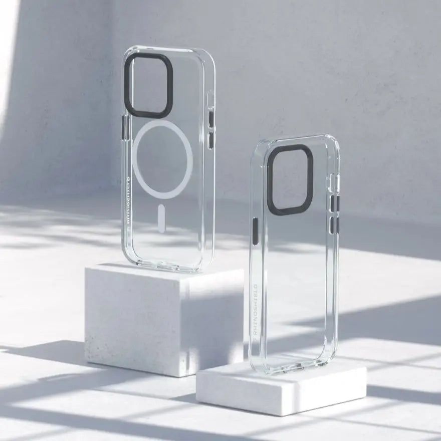 Rhinoshield Clear - Funda iPhone 13/14 Transparente