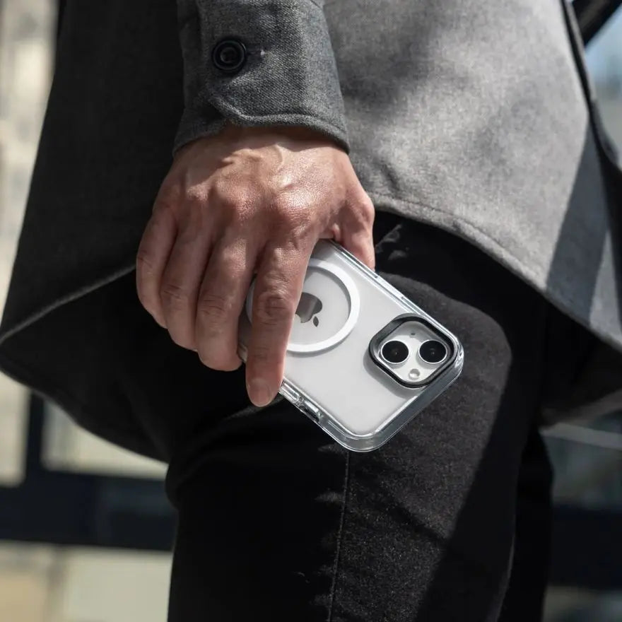 Rhinoshield Clear - Funda iPhone 13/14 Transparente