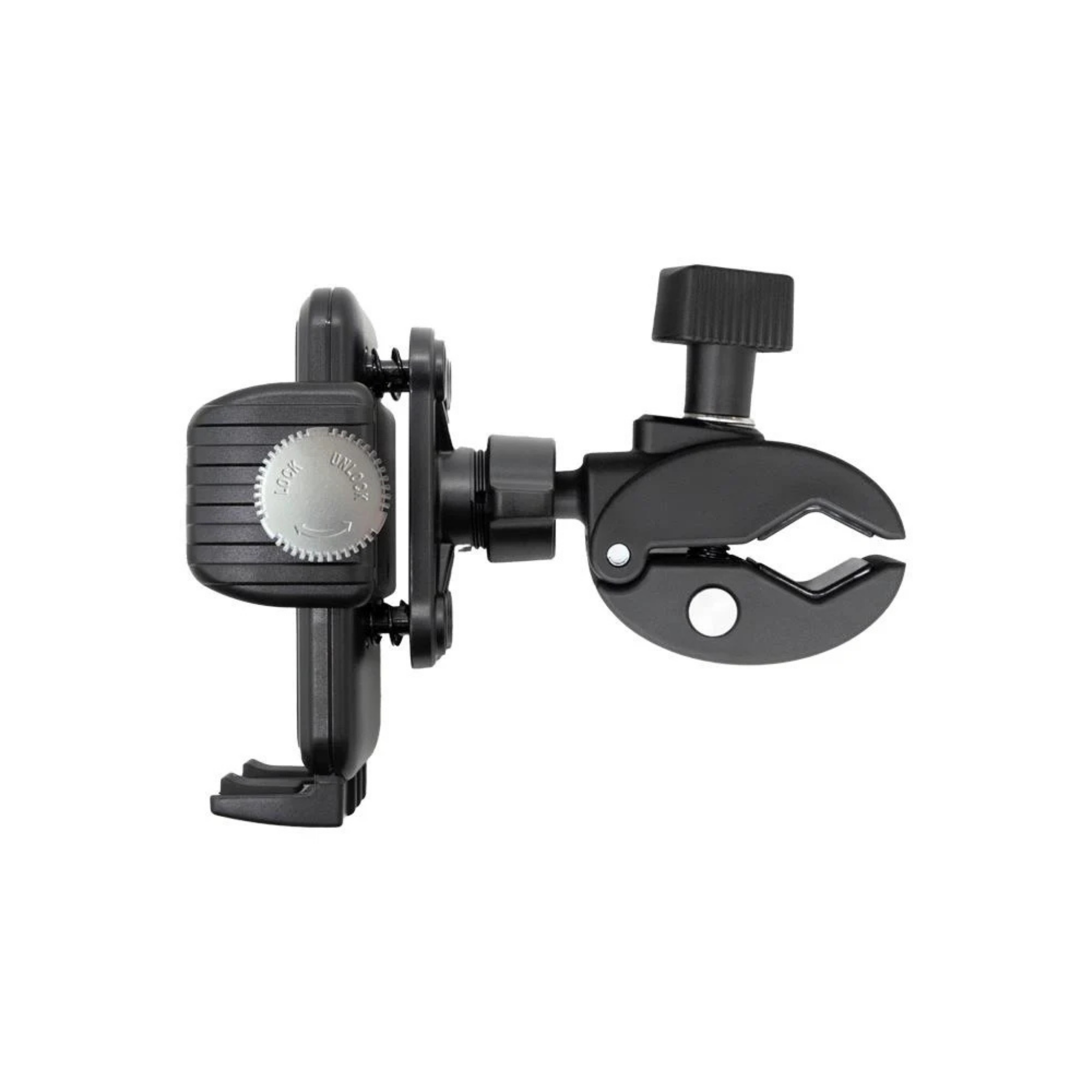 Soporte de móvil para patinete eléctrico con sistema antivibración