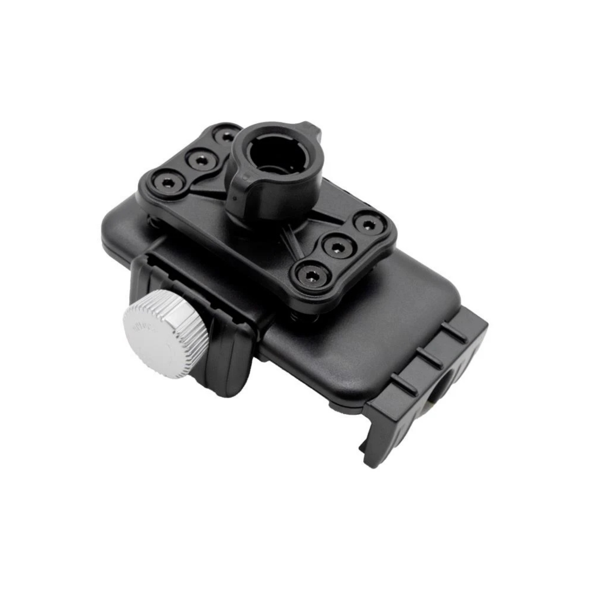 Soporte de móvil para patinete eléctrico con sistema antivibración