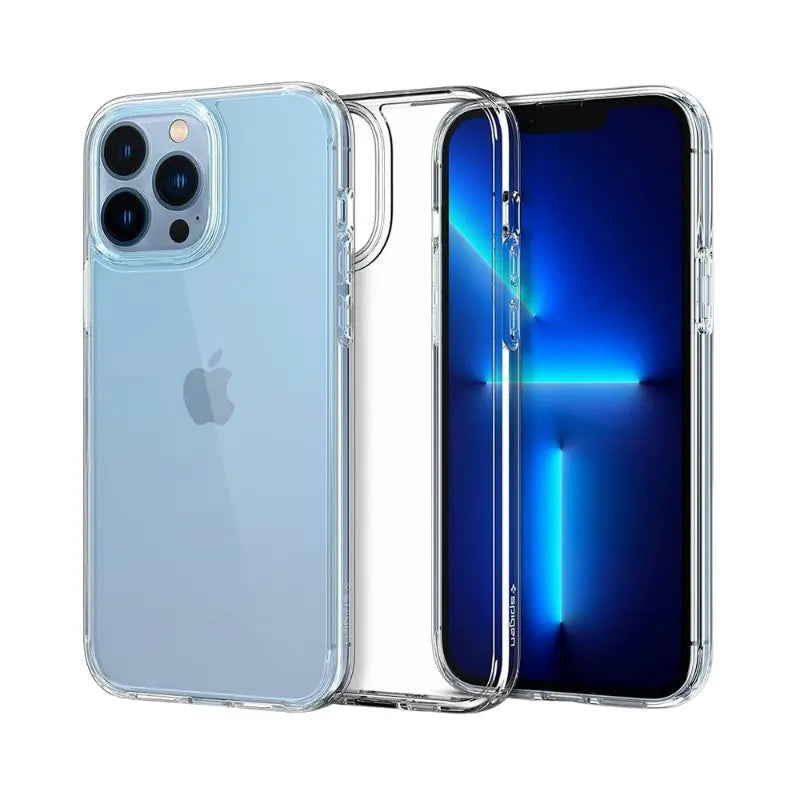 Spigen Ultra Hybrid - Funda iPhone 13 Pro Transparente