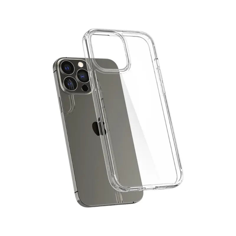 Spigen Ultra Hybrid - Funda iPhone 13 Pro Transparente