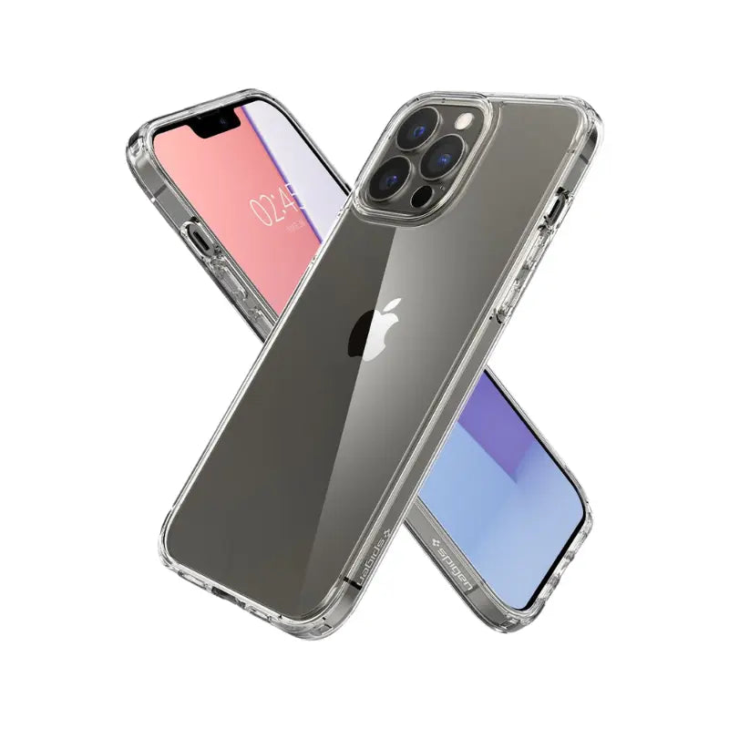 Spigen Ultra Hybrid - Funda iPhone 13 Pro Transparente