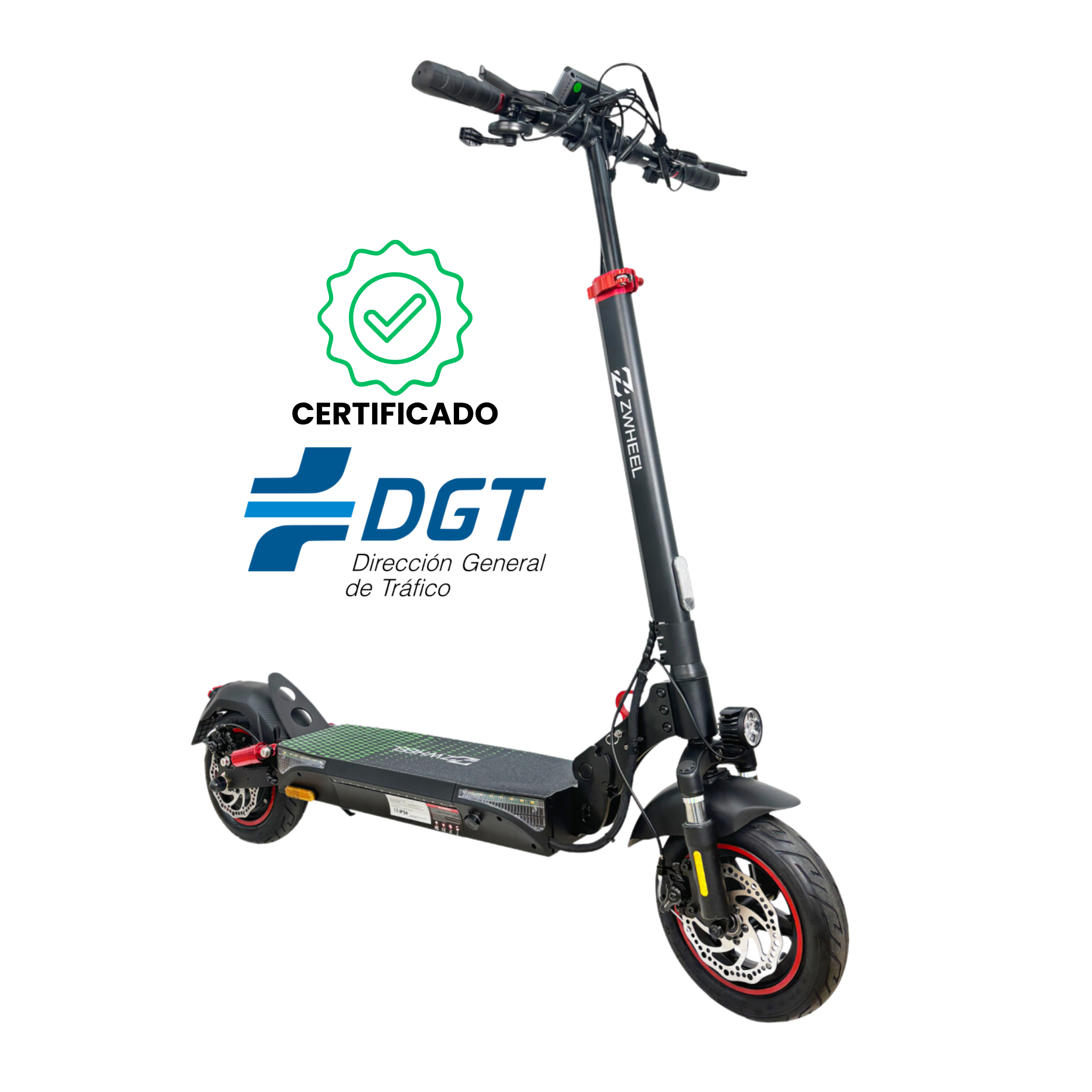 Patinete Eléctrico Zwheel ZRino SE Homologado DGT