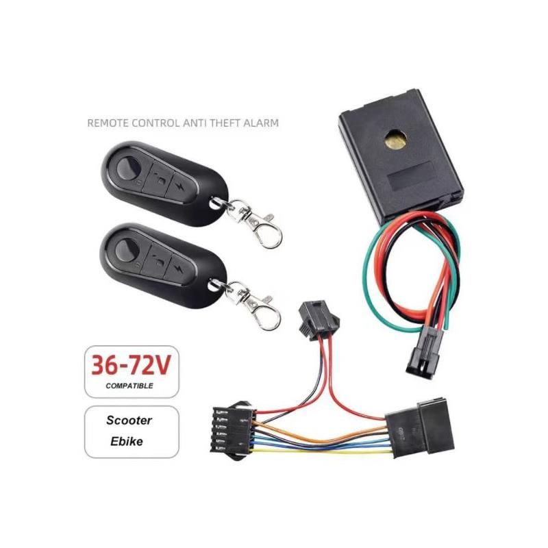 Alarma Antirrobo Patinete Eléctrico con Mando