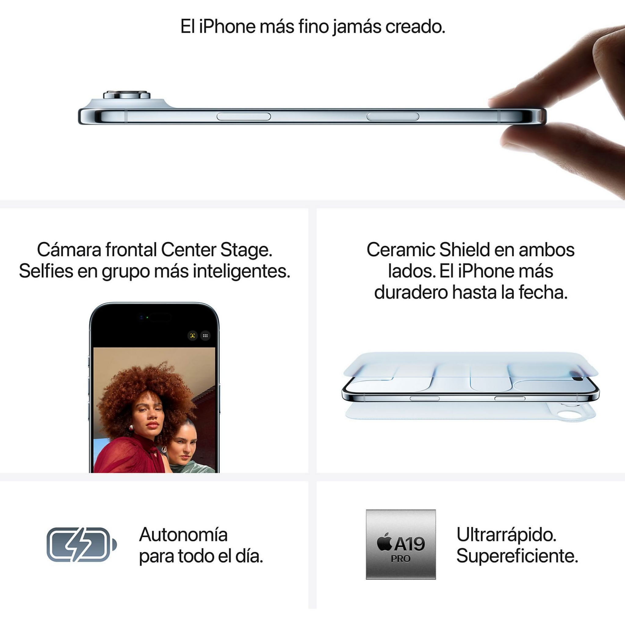 Apple iPhone Air Reacondicionado