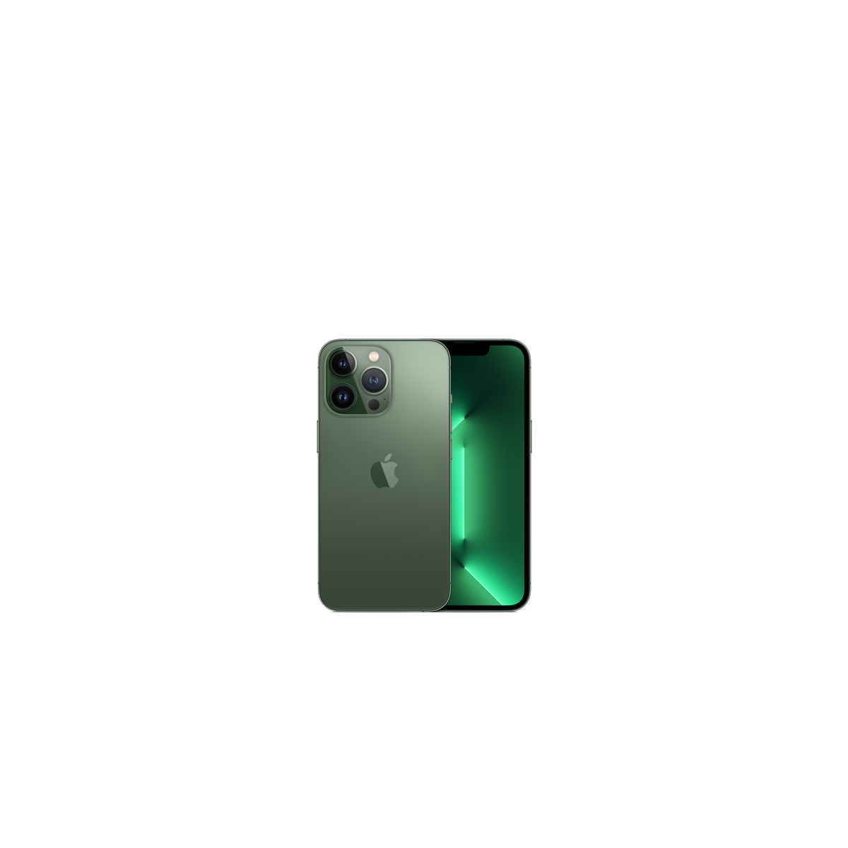 Apple iPhone 13 Pro reacondicionado en Verde alpino