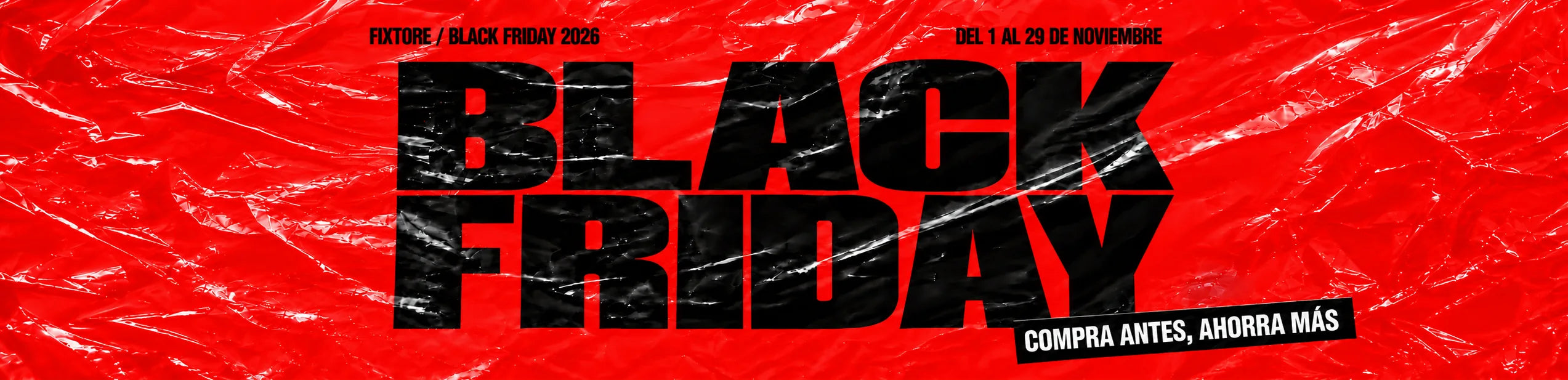Black Friday Fixtore