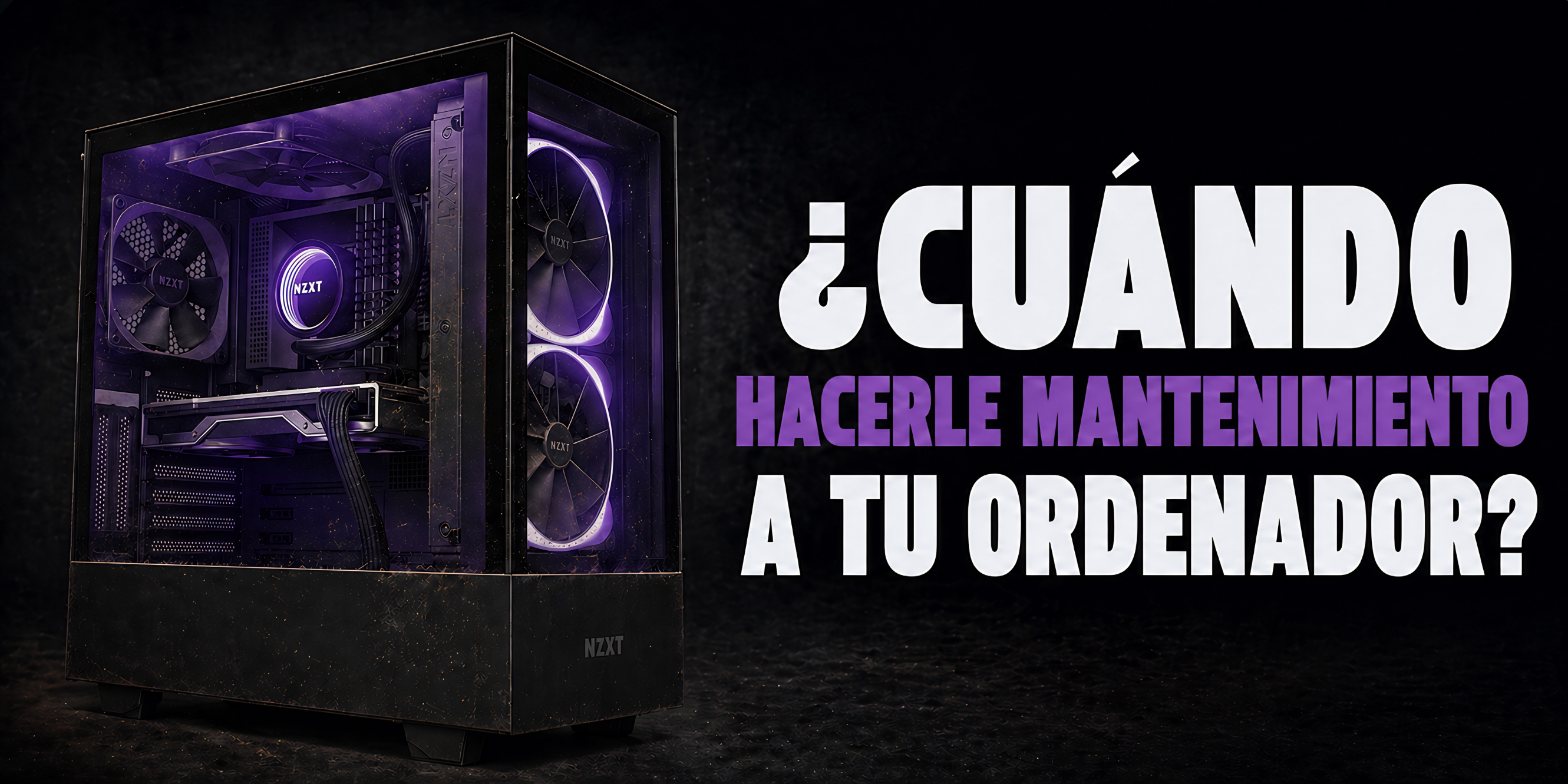 Cuándo hacerle mantenimiento a tu ordenador: guía completa para PC y portátil