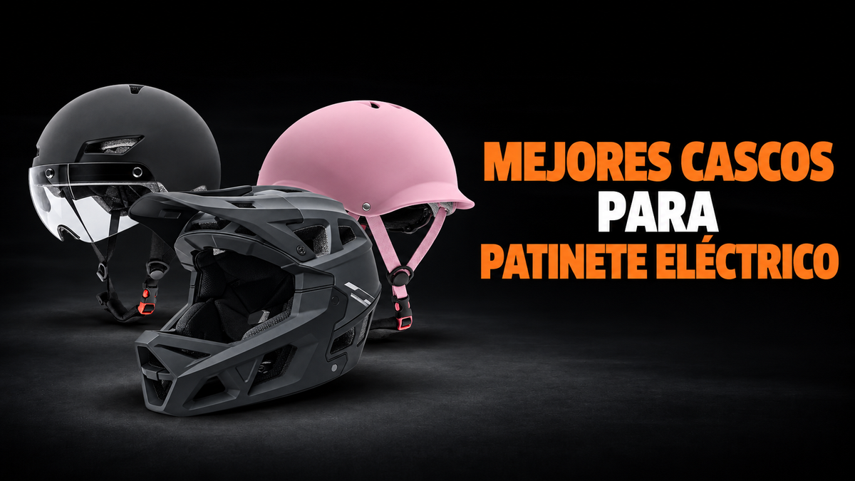 Mejores cascos para patinete eléctrico (2026): cuál comprar según tu uso