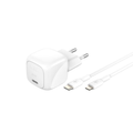 Belkin - Cargador de Pared 30W + Cable USB-C a Lightning 1m