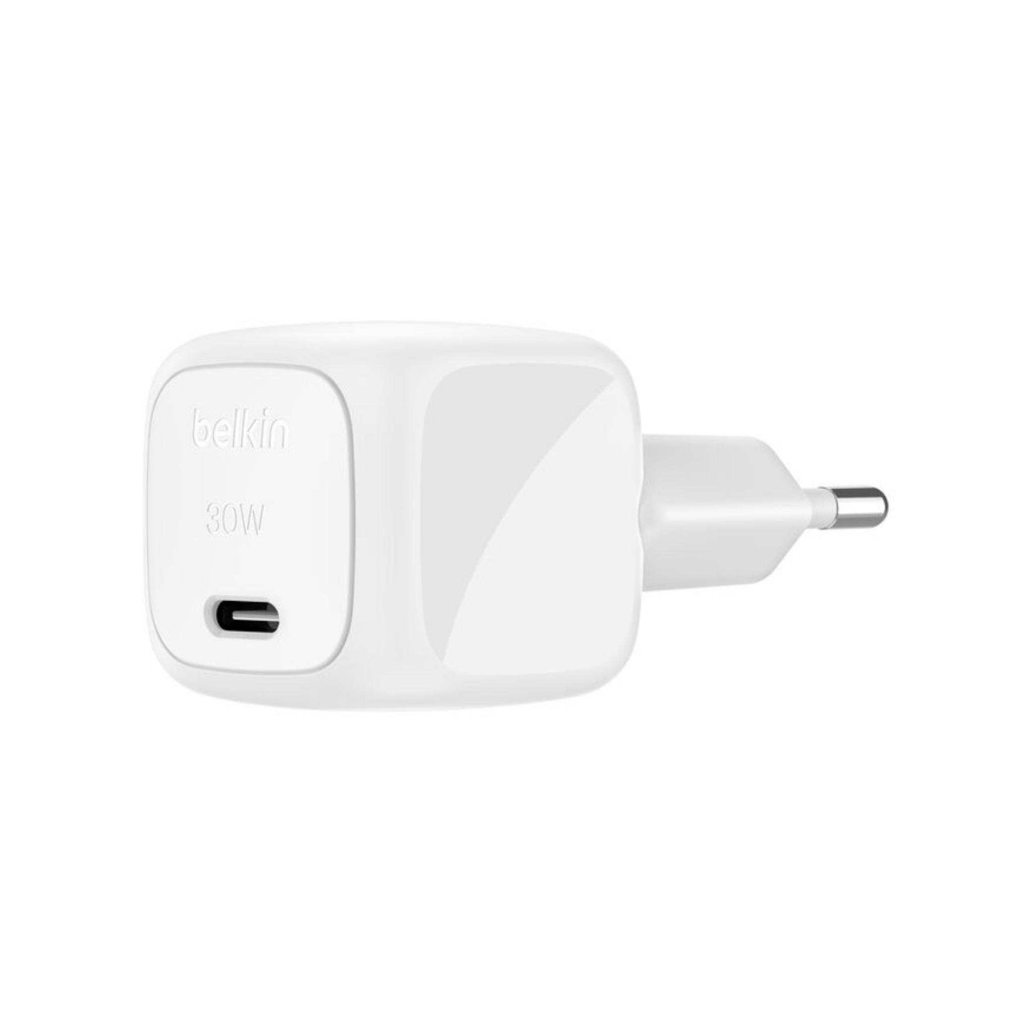 BELKIN - Cargador de Pared 30W + Cable USB-C a Lightning 1m