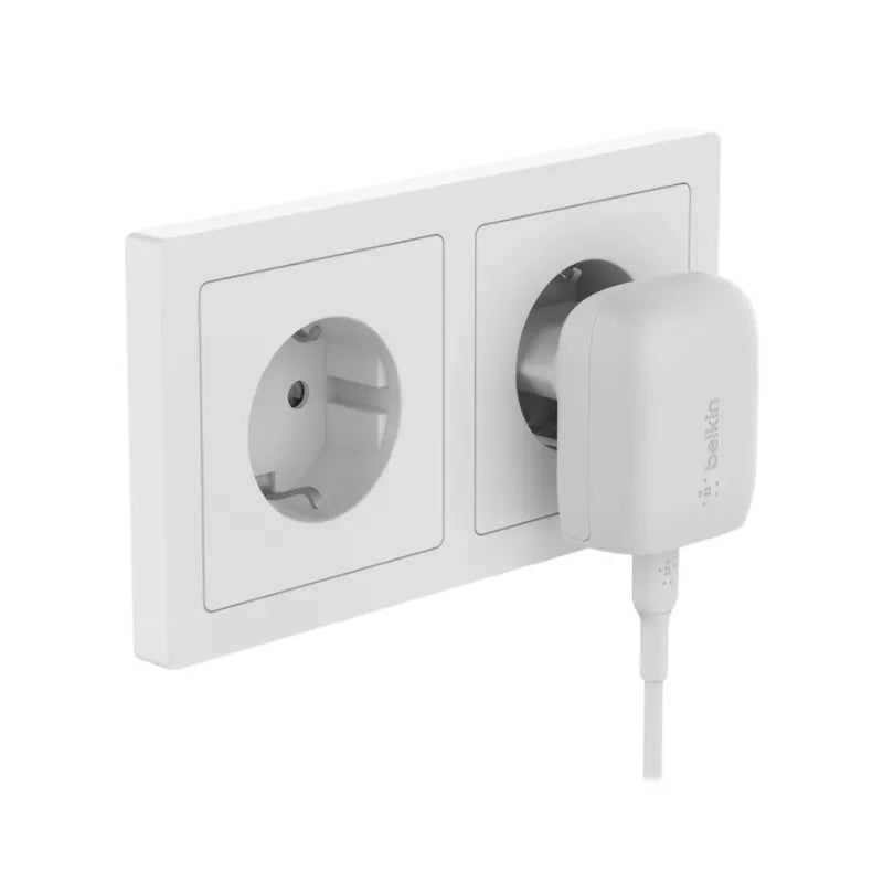 BELKIN - Cargador Completo 20W USB-C con Cable Lightning