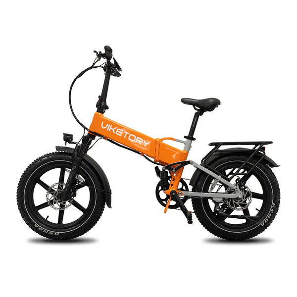 Bicicleta Eléctrica Plegable VIKETORY BRAVE disponible en Fixtore Gandía