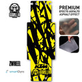 Base Antideslizante para Smartgyro Rockway, Crossover y Speedway - KTM Amarillo [Gorilla Wraps]