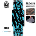 Base Antideslizante para Smartgyro Rockway, Crossover y Speedway - KTM Azul [Gorilla Wraps]