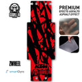 Base Antideslizante para Smartgyro Rockway, Crossover y Speedway - KTM Rojo [Gorilla Wraps]