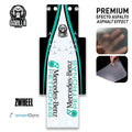 Base Antideslizante para Smartgyro Rockway, Crossover y Speedway - Petronas [Gorilla Wraps]