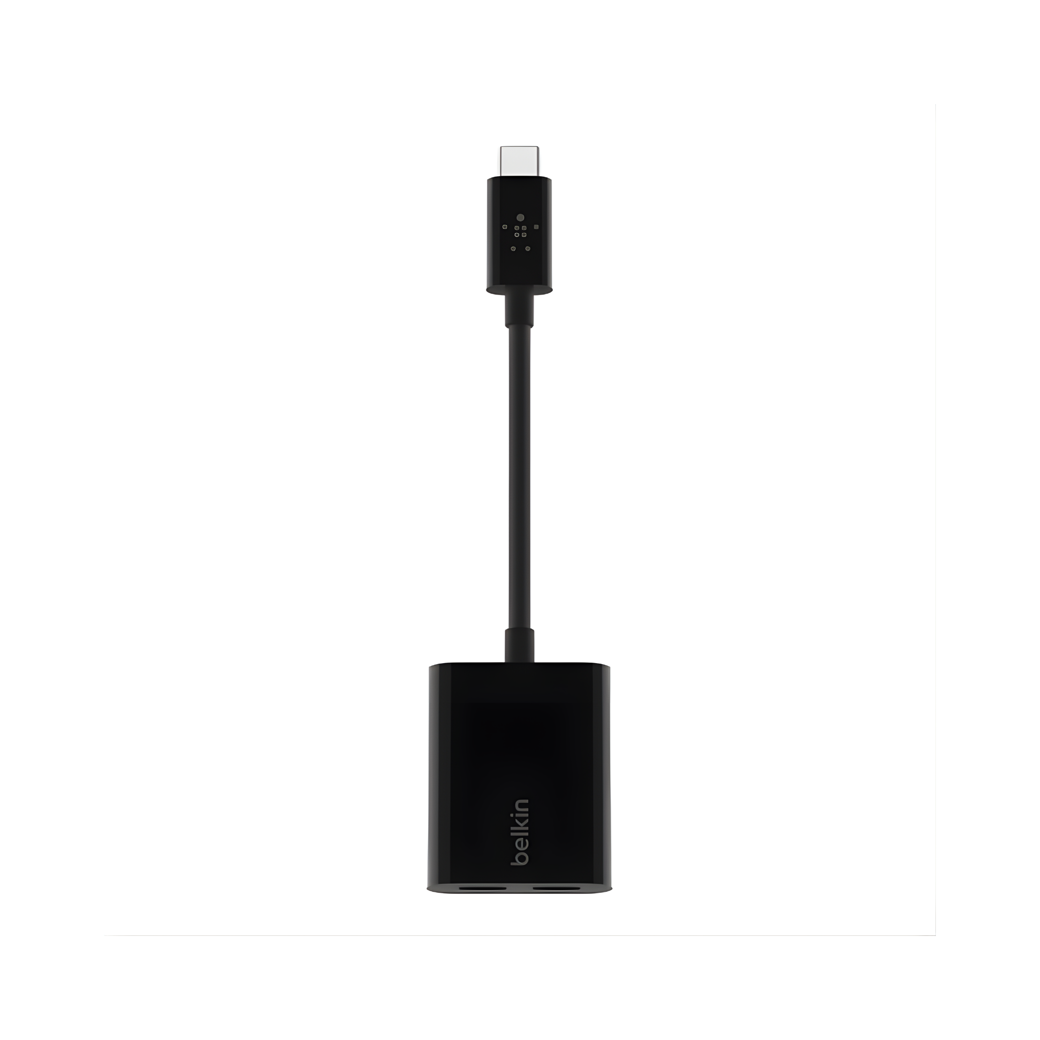 Belkin - Adaptador USB-C dos puertos
