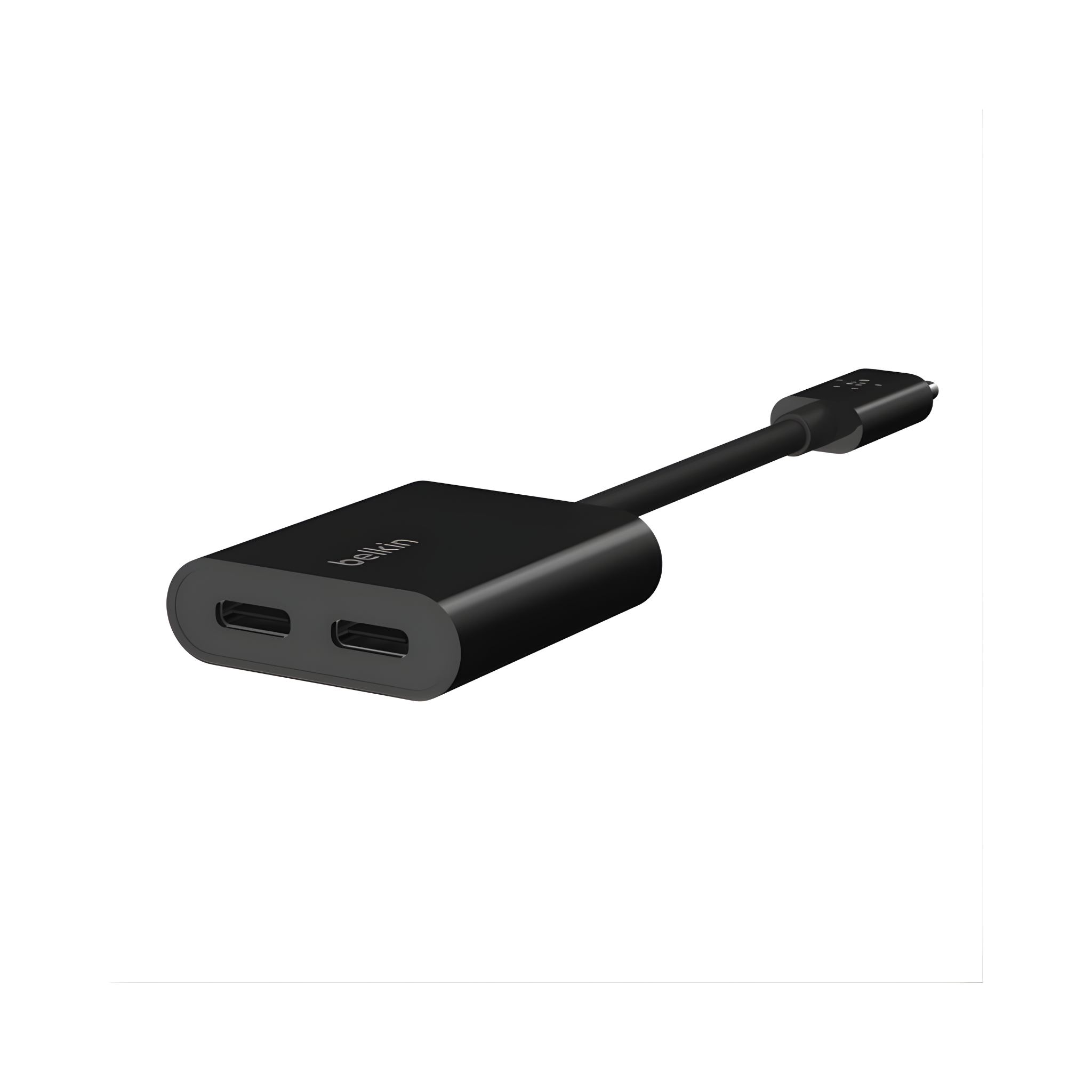 Belkin - Adaptador USB-C dos puertos