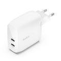 Belkin - Adaptador de Carga  Rápida 60W 2 puertos USB-C