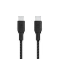 Belkin - Cable Trenzado USB-C 100 W 2 metros - Negro
