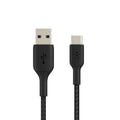Belkin - Cable Trenzado 2 metros (USB-A/USB-C )