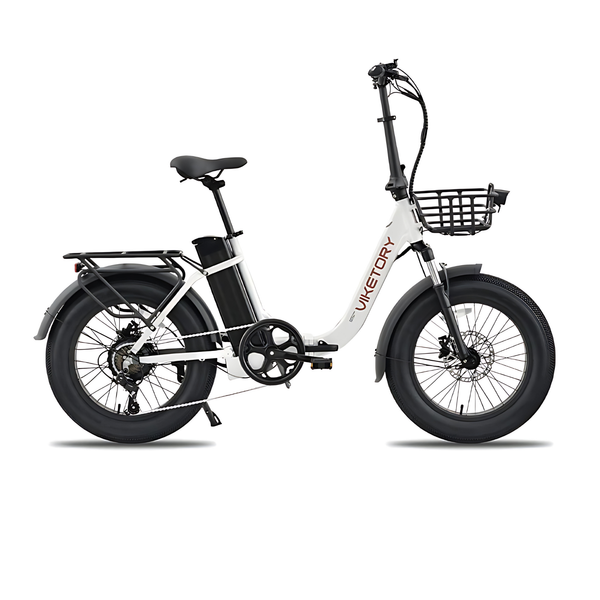 Bicicleta Eléctrica Plegable VIKETORY GRANIT disponible en Fixtore Gandía