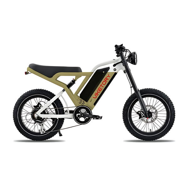 Bicicleta Eléctrica VIKETORY Commando disponible en Fixtore Gandía