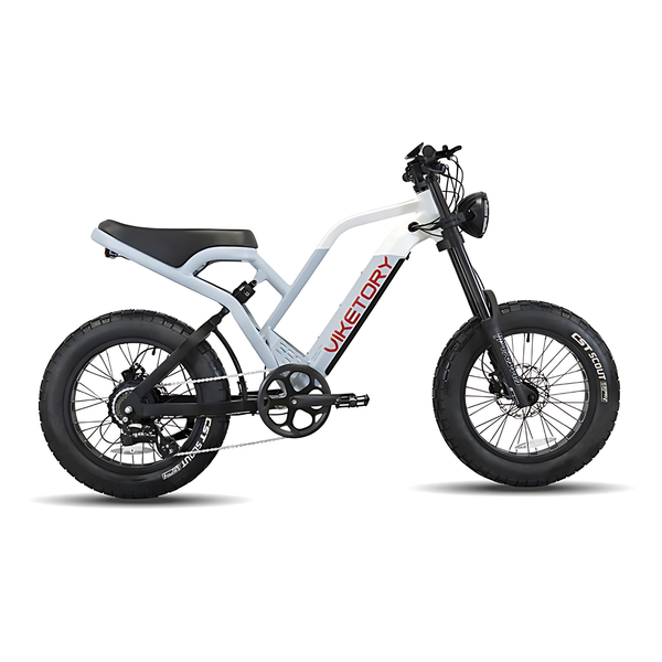 Bicicleta Eléctrica VIKETORY NAVY disponible en Fixtore Gandía