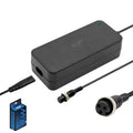 Cargador premium 36v (salida 42v) 2A conector Gx16 [Ewheel]